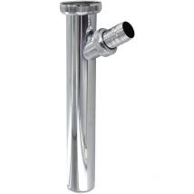 439004 Prolunga Sifone Lavabo con Attacco Lavatrice, Lavastoviglie in Ottone 1 1/4 x ø 32 mm x 150 mm Raccordo Sifone Lavandino bagno Tubo Regolabile