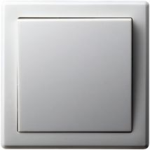 Schlichtes Wechselschalterset aus der Serie Slim-line in Cremeweiß