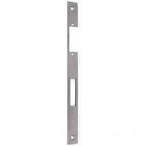 Bks - Schließblech B 9000 Edelstahl Silber Breite 24 X Länge 270 Mm Käntig Din Rechts Flach