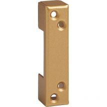 Schließblech iseo Metallzarge 49 Bronzé Or - 97024900SA