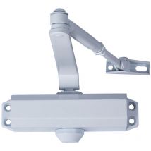 Wolfpack - Cierra Puertas Con Retenedor Fuerza 3. Color Blanco (Puertas 80/100 cm.)