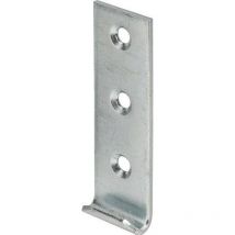Schließhaken 80x25 mm gerade verzinkt (Form g) - Vormann