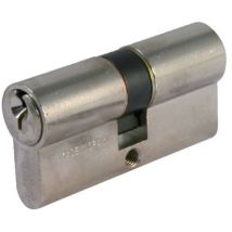 Tesa Securité - Zylinder Tesa Te5 Vernickelt 30x80 Variiert - 3 Schlüssel - 50303080n