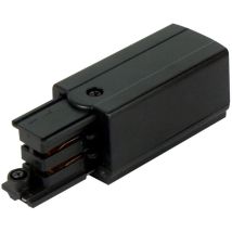 Led Line - Stromversorgung Für 3 Phasen-schienen Lumicanto Links Schwarz Prime