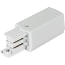 Stromversorgung für 3 phasen-schienen lumicanto rechts Weiß prime