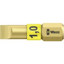 Wera - 800/1 bdc Schlitz-Bit 5.5 mm Werkzeugstahl legiert, diamantbeschichtet d 6.3 1 St.