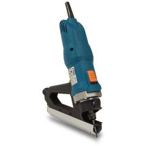 VIRUTEX Schlitzmaschine RA17VG – Nutenfräsmaschine – Doppelspitze Meißel 3 mm – Transportkoffer