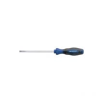 Schlitzschraubendreher 100x4mm – Ergonomischer Griff – Chrom-Vanadium-Molybdän-Stahl – Hohe Langlebigkeit – Korrosionsschutz