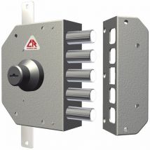 Diebstahlsicherungs-dreifachschloss mit pumpenzylinder cr ART.3800