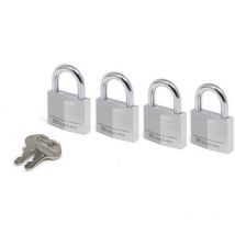 Master Lock Vorhängeschloss 4er Set (40mm) 9140EURQNOP