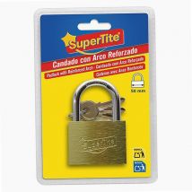 Supertite - Vorhängeschloss mit Schlüssel 50 mm