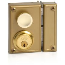 JIS - Auflageschloss mit Rechtsschließer und Schlüssel 34-7d