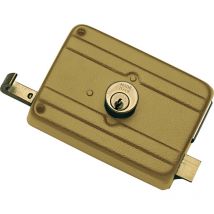 Applikationsschloss für Holz- und Eisentüren Art.210 - Wohnzimmer