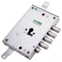 Schloss zum Anwenden von dreifach für gepanzerte Türen links und 63 - mm 206 x 136