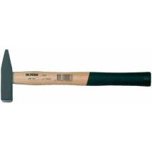 Schlosserhammer 500 g – C45 Stahlkopf – induktionsgehärtet – 325 mm – IRONSIDE