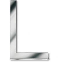 Schlosserwinkel mit Anschlag Normalstahl 250x160 mm