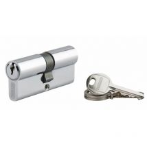 SP - Schlosszylinder mit gezahntem Schlüssel Ecopro vernickelt - 35 x 35 - Verschiedenes - thirard - 00007268