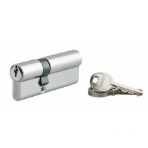 SP - Schlosszylinder mit gezahntem Schlüssel Ecopro vernickelt - 30 x 50 - Verschiedenes - thirard - 00007286
