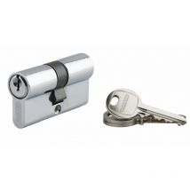 SP - Schlosszylinder mit gezahntem Schlüssel Ecopro vernickelt - 30 x 30 - Verschiedenes - thirard - 00007258