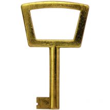 472.IC.685 Möbelschlüssel vermessingt