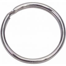 Reiher - Schlüsselringe ø 16 mm Schlüsselring für Schlüsselanhänger Stahl vernickelt