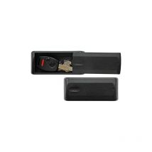 Master Lock - 207Eurd Caja Magnética para Llaves - Esconder las Llaves del Auto, Negro, 11,9 x 5.1 x 2.9 cm