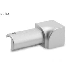 Schlüter-systems Kg Deutschland - Schlüter Rondec ID/RO100E Innenecke Dekorprofil Edelstahl H=10mm