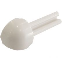 Schlüter-systems Kg Deutschland - Schlüter Quadec E/PRO80W Außenecke Dekorprofil weiß H=8mm