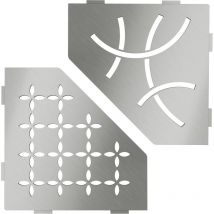 Schlüter SES2D6TSI-E-S2 Ablage Curve 75x195x195x75mm Elfenbein