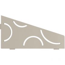 Schlüter SES3D6TSC-E-S3 Ablage Curve 62x295x154mm Creme