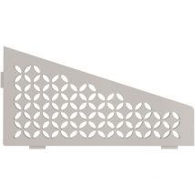 Schlüter SES3D5TSBG-E-S3 Ablage Floral 62x295x154mm Beigegrau