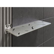 Schlüter Shelf-w-s1 Floral 115x300mm Elfenbein