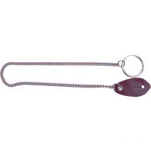 Reiher - Schlüssel- und Messerkette -, Länge 400 mm, Stahl vernickelt