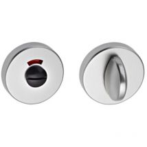 Edi Alu-WC-Schlüsselrosettenpaar 087, F01TS=35-45mm