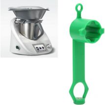 Coocheer - Schlüsselersatz, Ersatzteile für Küchenentsafter, Zubehör, passend für Vorwerk Thermomix TM5 und TM6 (grün)