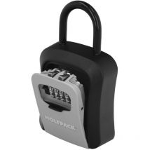 Wolfpack - Caja De Seguridad Para Llaves Con Codigo y Arco 175x95x40 Mm