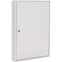 Rottner - Schlüsselschrank s 100 H550xB380xT80mm 1-türig Zylinderschl.Anz.Hak.100