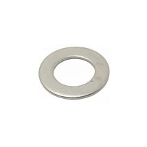 Schmale flache Unterlegscheibe Durchmesser 10 mm, 11 Stück.