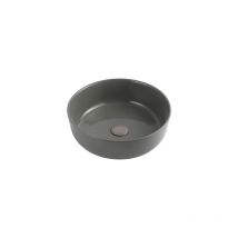 Schlankes Aufsatzwaschbecken Mod. 01 schwarz