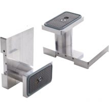 Blocksauger Heavy Duty - Saugelement 128x60x100mm, Aluminium - Schmalz