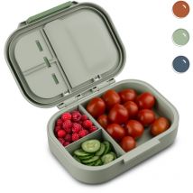 Schmatzfatz Bento Lunch Box Adulte Boite Repas Compartiment Adulte et Enfant Lunchbox Multi-compartiments Sans bpa Boîtes Bento Etanche Résistante