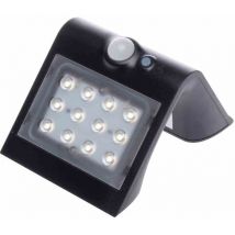 Schmetterlings-Solarlampe Schwarz 1,5W