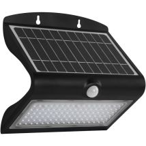 Solar-Wandleuchte Schmetterling 6,8W – Energiesparend mit Dämmerungs-Bewegungssensor – 2 Lichtquellen – 120° Bewegungssensorbereich