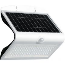 Schmetterlings-Solarlampe Weiß 6,8W