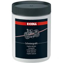 E-COLL Dichtungsschmiere (Schmiergrafit) 750ml Dose, schwarz