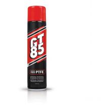 GT85 Schmiermittel 400 ml – PTFE – Verdrängt Feuchtigkeit – Hervorragendes Eindringen – Für Metall- und lackierte Oberflächen