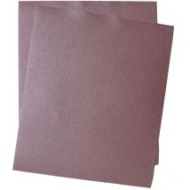 Schleifpapier Schmirgelpapier für Metallbearbeitung 230x280 mm Korn 100 - Starcke