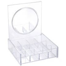 Schmuckkästchen mit Spiegel Schmuck Organizer Schmuckkasten viele Fächer