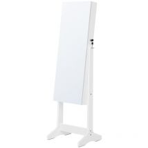 Schmuckschrank mit großer Spiegeltür - H152 cm