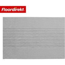 Schmutzfangmatte Circa Grau Streifen 70 X 120 Cm